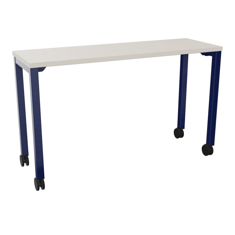 ARIAL T L120xP40xH73,5 NU PIED ARCHE CARRE MOBILE