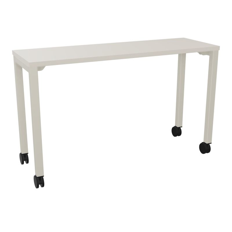 ARIAL T L120xP40xH73,5 NU PIED ARCHE CARRE MOBILE