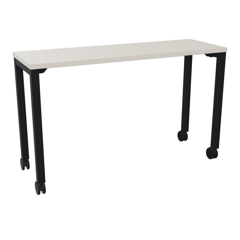 ARIAL T L120xP40xH73,5 NU PIED ARCHE CARRE MOBILE