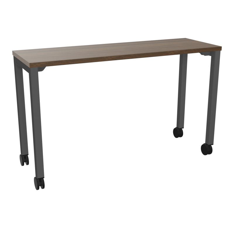 ARIAL T L120xP40xH73,5 NU PIED ARCHE CARRE MOBILE