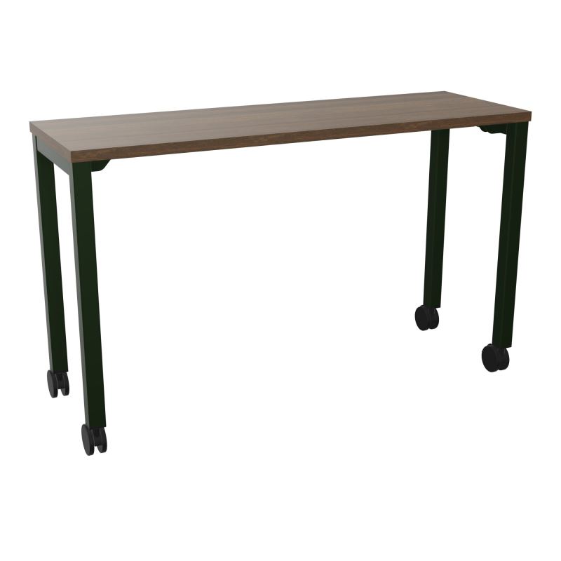 ARIAL T L120xP40xH73,5 NU PIED ARCHE CARRE MOBILE