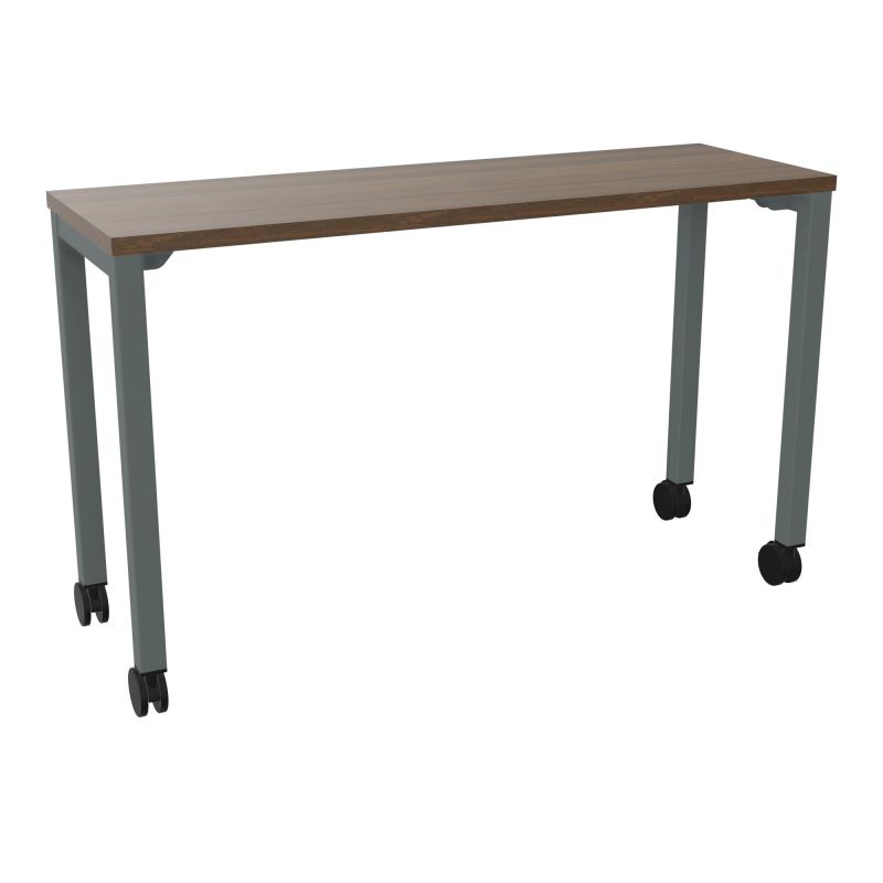 ARIAL T L120xP40xH73,5 NU PIED ARCHE CARRE MOBILE