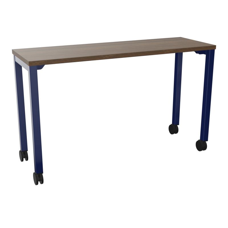 ARIAL T L120xP40xH73,5 NU PIED ARCHE CARRE MOBILE