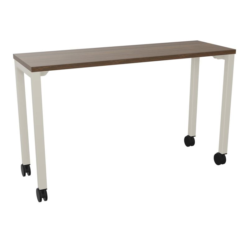 ARIAL T L120xP40xH73,5 NU PIED ARCHE CARRE MOBILE