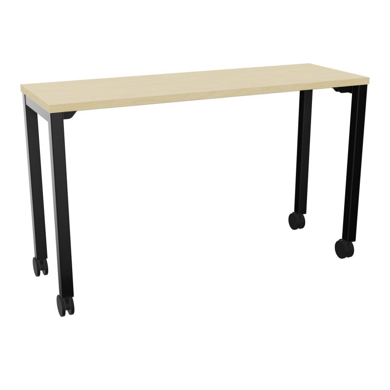 ARIAL T L120xP40xH73,5 NU PIED ARCHE CARRE MOBILE