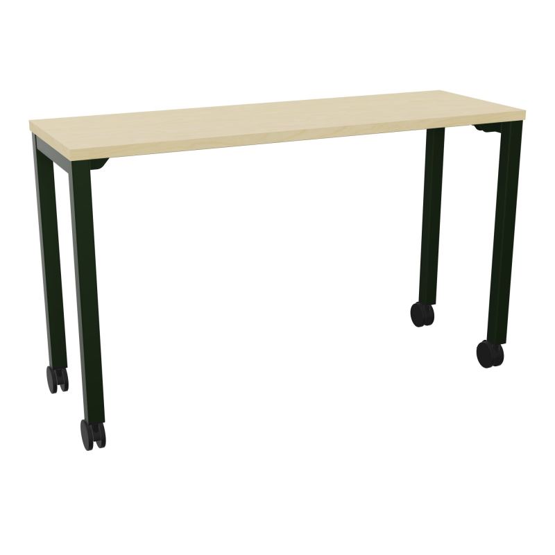 ARIAL T L120xP40xH73,5 NU PIED ARCHE CARRE MOBILE