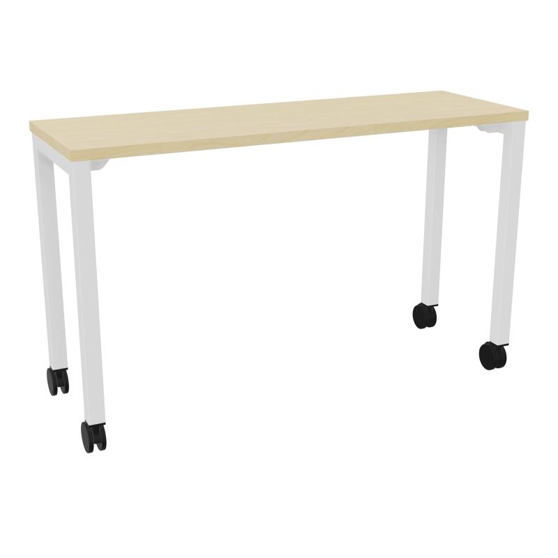 ARIAL T L120xP40xH73,5 NU PIED ARCHE CARRE MOBILE