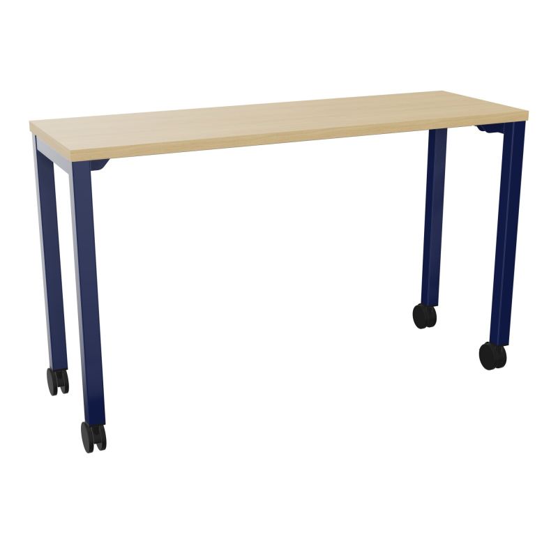 ARIAL T L120xP40xH73,5 NU PIED ARCHE CARRE MOBILE R1 X4