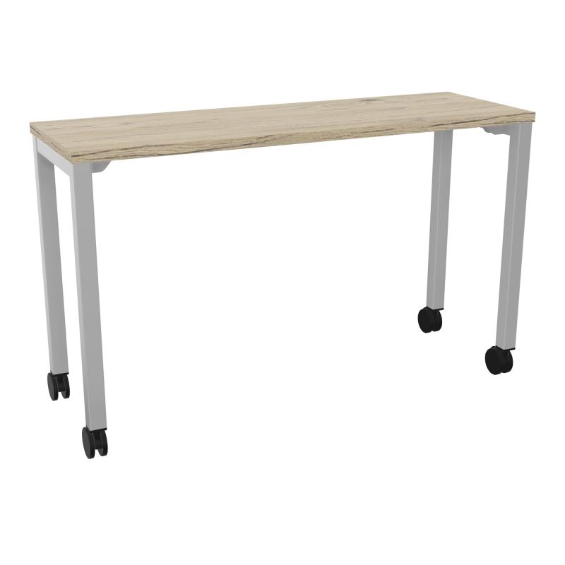 ARIAL T L120xP40xH73,5 NU PIED ARCHE CARRE MOBILE