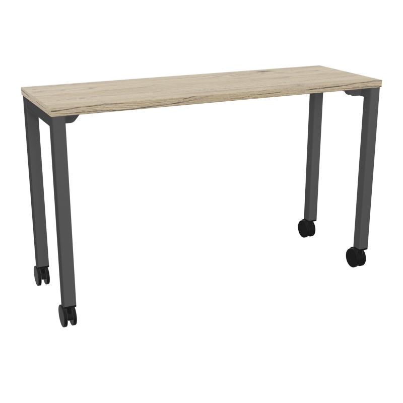 ARIAL T L120xP40xH73,5 NU PIED ARCHE CARRE MOBILE