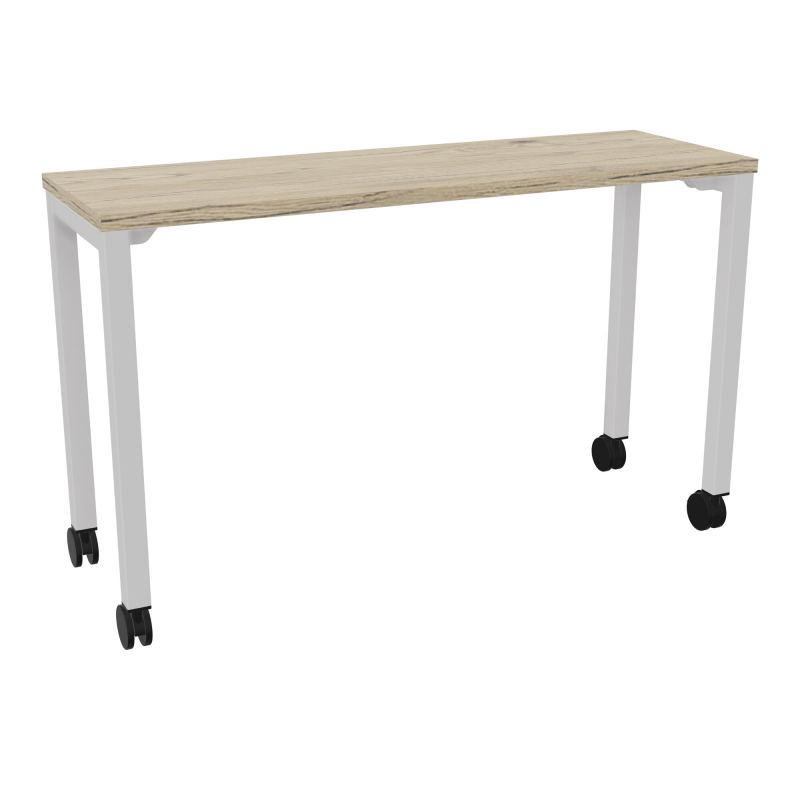 ARIAL T L120xP40xH73,5 NU PIED ARCHE CARRE MOBILE