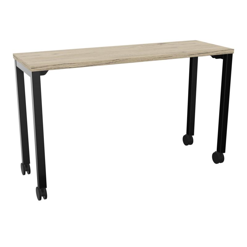 ARIAL T L120xP40xH73,5 NU PIED ARCHE CARRE MOBILE