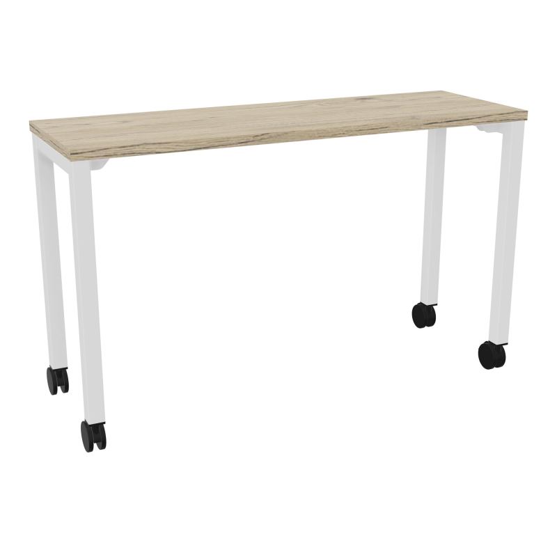 ARIAL T L120xP40xH73,5 NU PIED ARCHE CARRE MOBILE