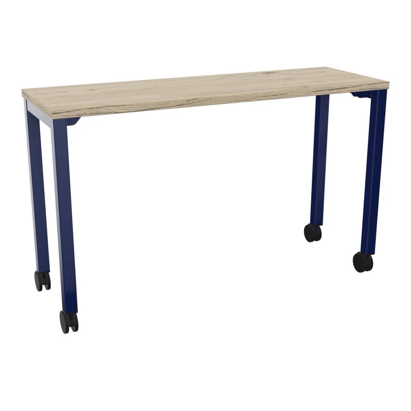 ARIAL T L120xP40xH73,5 NU PIED ARCHE CARRE MOBILE