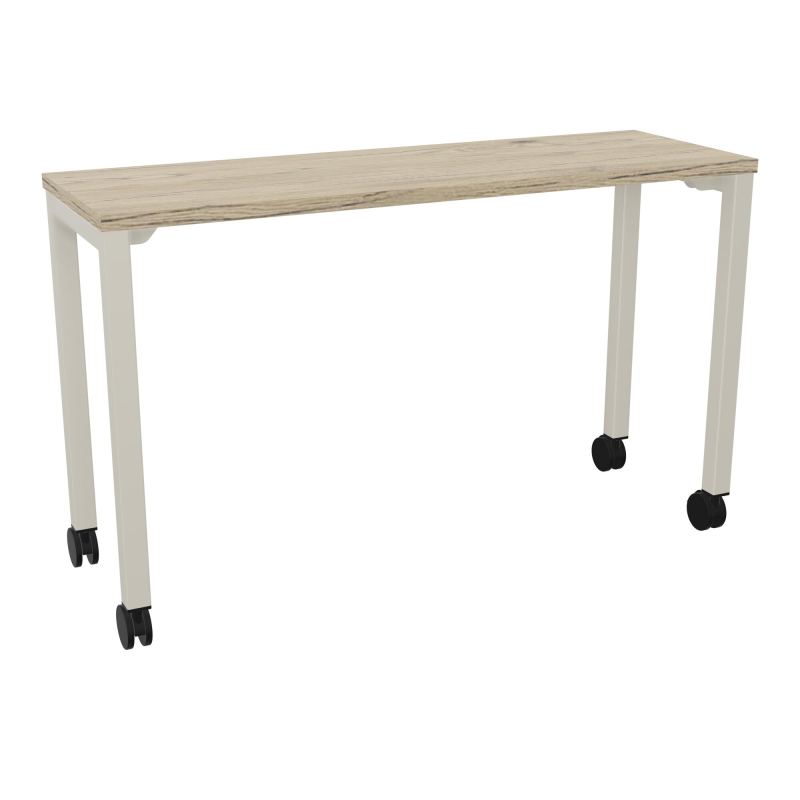 ARIAL T L120xP40xH73,5 NU PIED ARCHE CARRE MOBILE