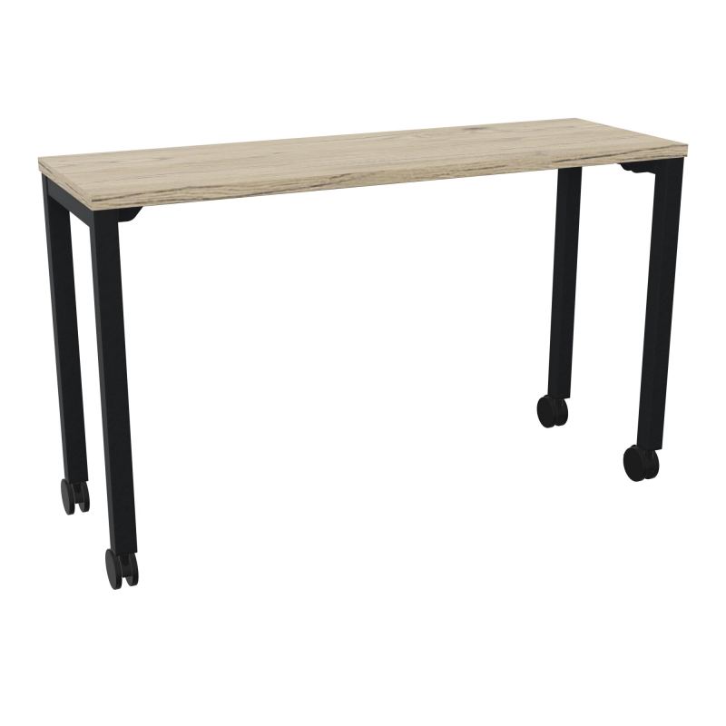 ARIAL T L120xP40xH73,5 NU PIED ARCHE CARRE MOBILE