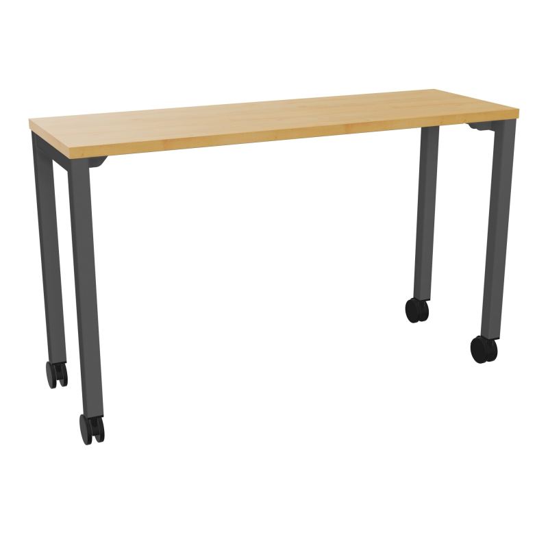 ARIAL T L120xP40xH73,5 NU PIED ARCHE CARRE MOBILE R5 SC