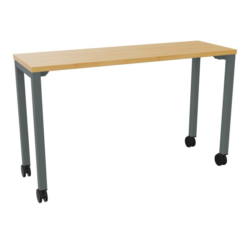 ARIAL T L120xP40xH73,5 NU PIED ARCHE CARRE MOBILE R5 SU