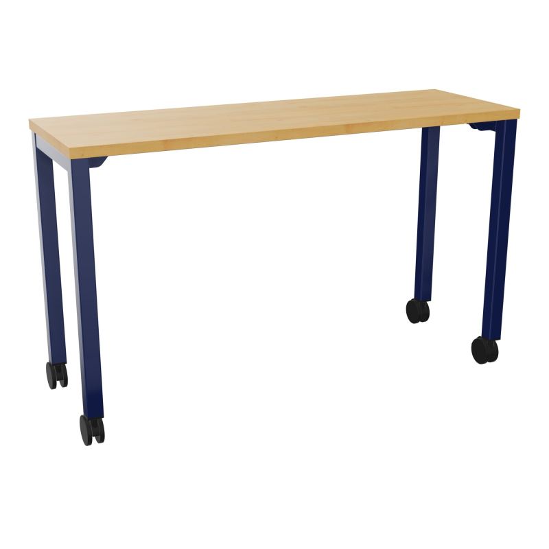 ARIAL T L120xP40xH73,5 NU PIED ARCHE CARRE MOBILE R5 X4
