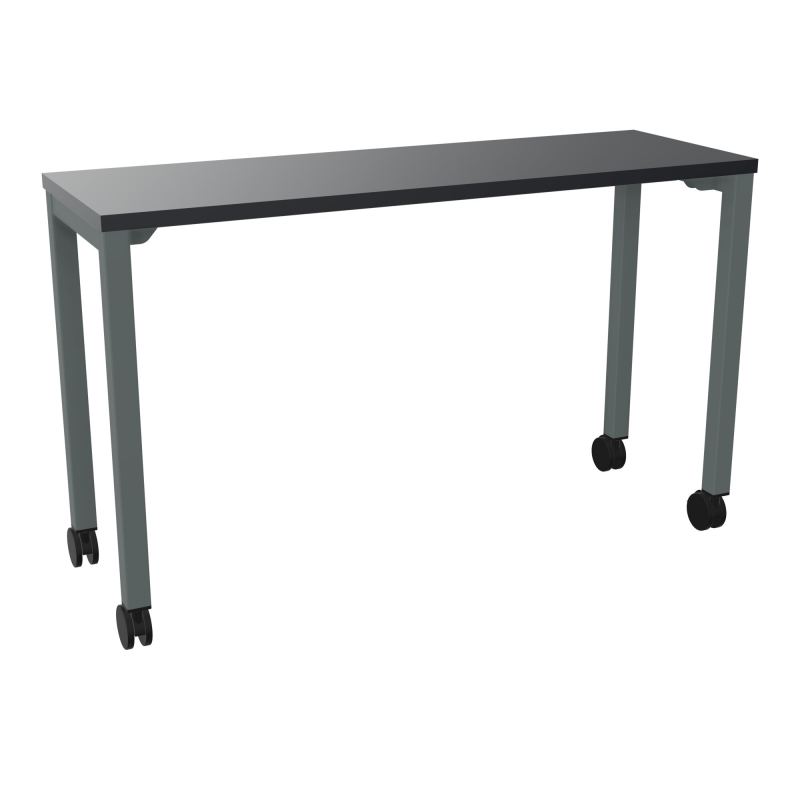 ARIAL T L120xP40xH73,5 NU PIED ARCHE CARRE MOBILE R9 SU