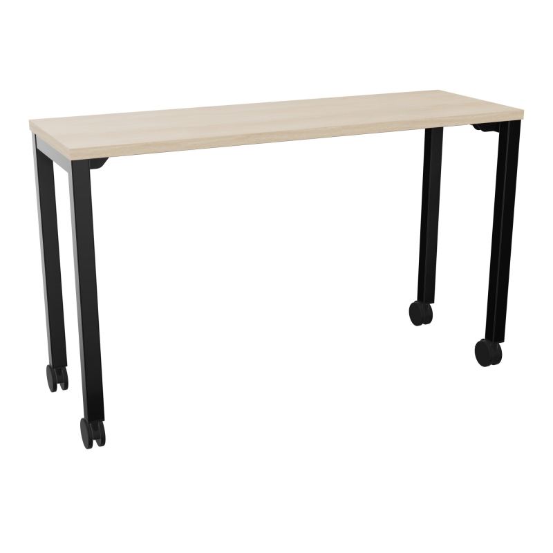 ARIAL T L120xP40xH73,5 NU PIED ARCHE CARRE MOBILE