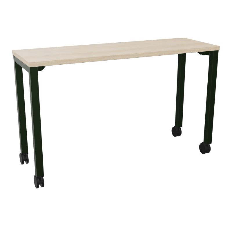 ARIAL T L120xP40xH73,5 NU PIED ARCHE CARRE MOBILE