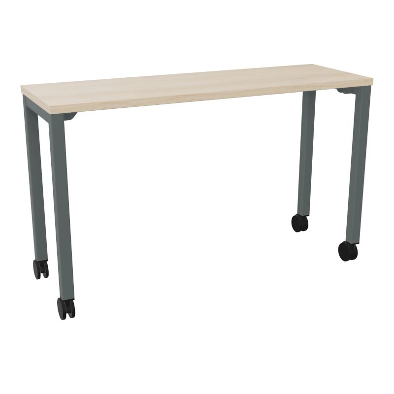 ARIAL T L120xP40xH73,5 NU PIED ARCHE CARRE MOBILE