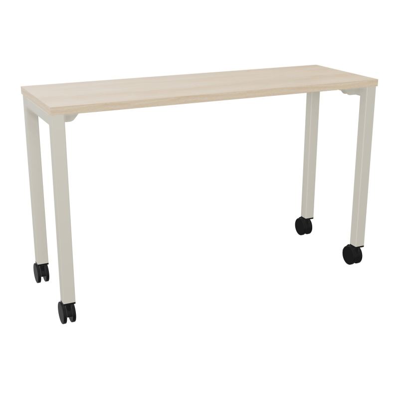 ARIAL T L120xP40xH73,5 NU PIED ARCHE CARRE MOBILE