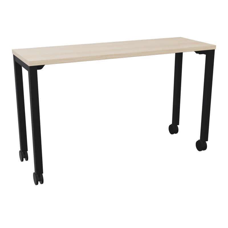 ARIAL T L120xP40xH73,5 NU PIED ARCHE CARRE MOBILE
