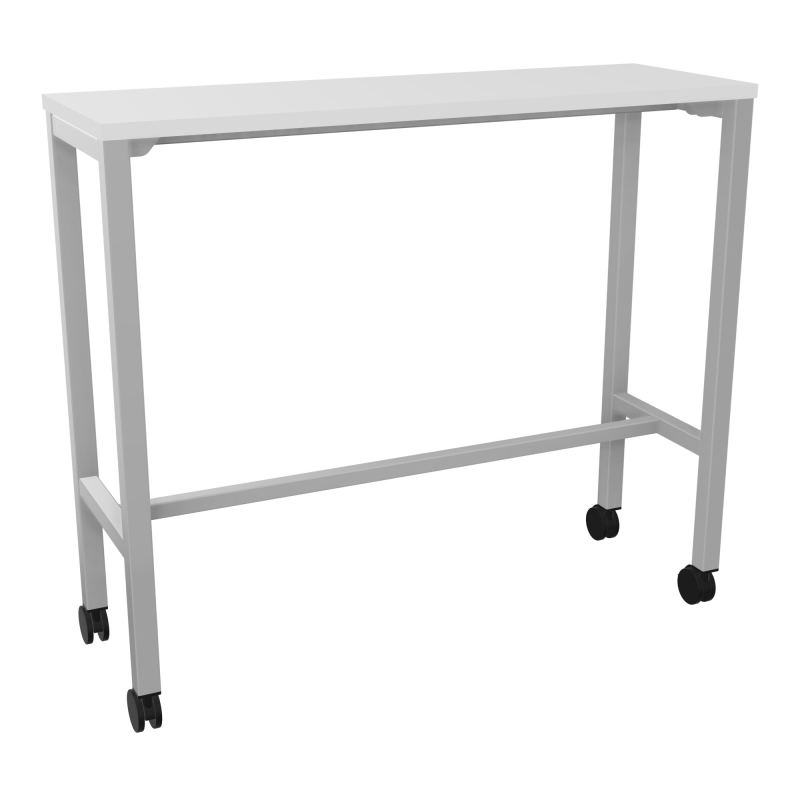 ARIAL T L120xP40xH104,5 NU PIED ARCHE CARRE MOBILE
