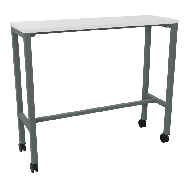 ARIAL T L120xP40xH104,5 NU PIED ARCHE CARRE MOBILE