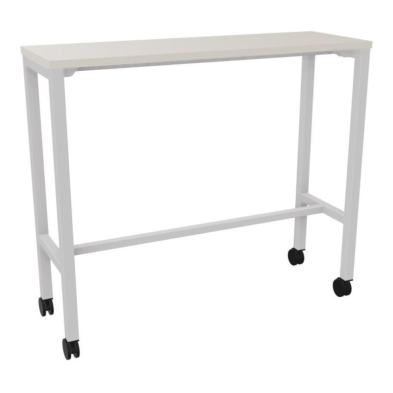 ARIAL T L120xP40xH104,5 NU PIED ARCHE CARRE MOBILE