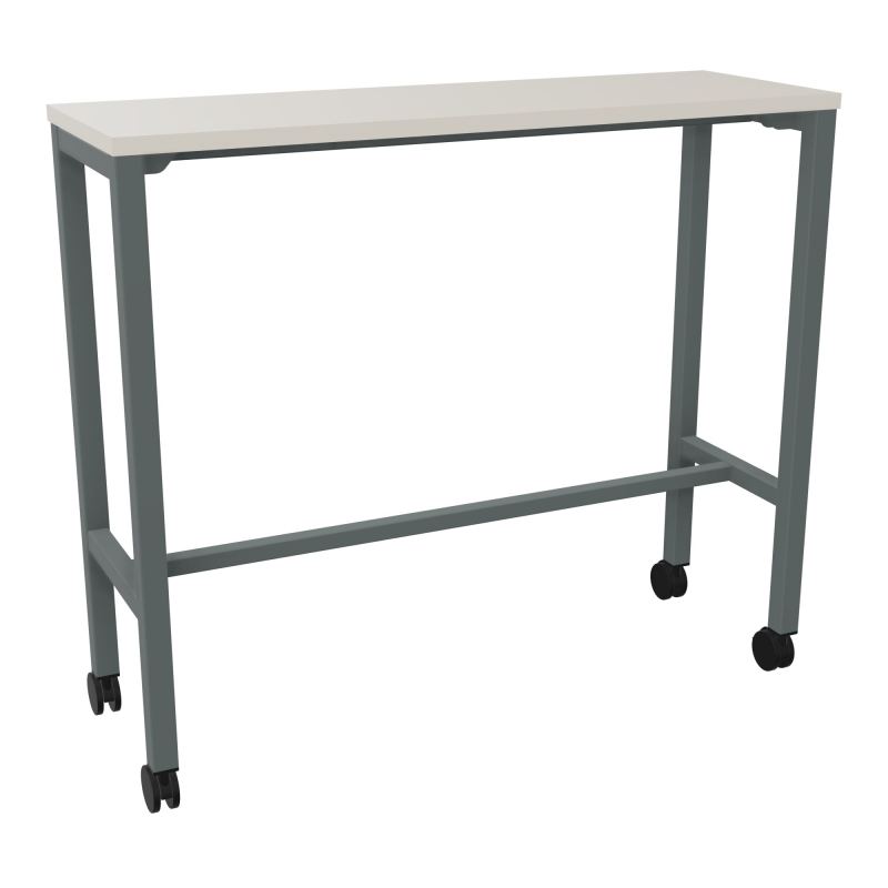 ARIAL T L120xP40xH104,5 NU PIED ARCHE CARRE MOBILE
