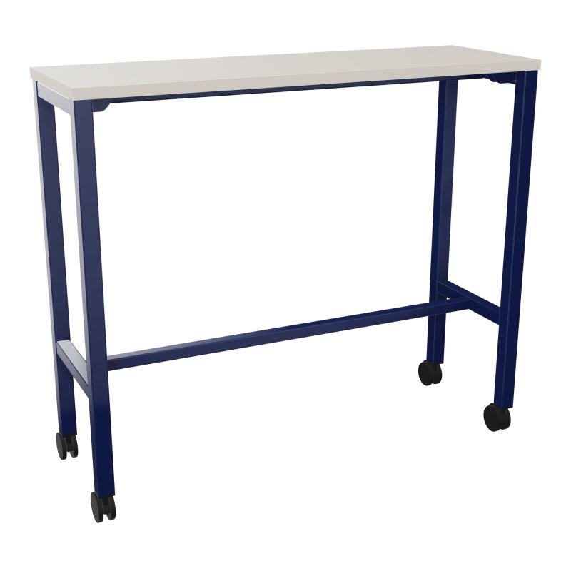 ARIAL T L120xP40xH104,5 NU PIED ARCHE CARRE MOBILE