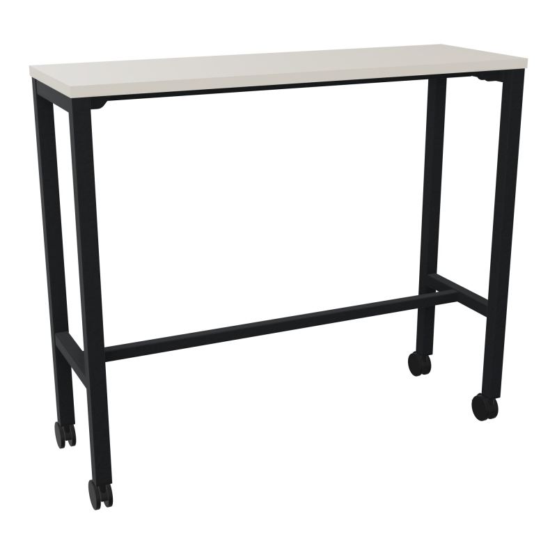 ARIAL T L120xP40xH104,5 NU PIED ARCHE CARRE MOBILE