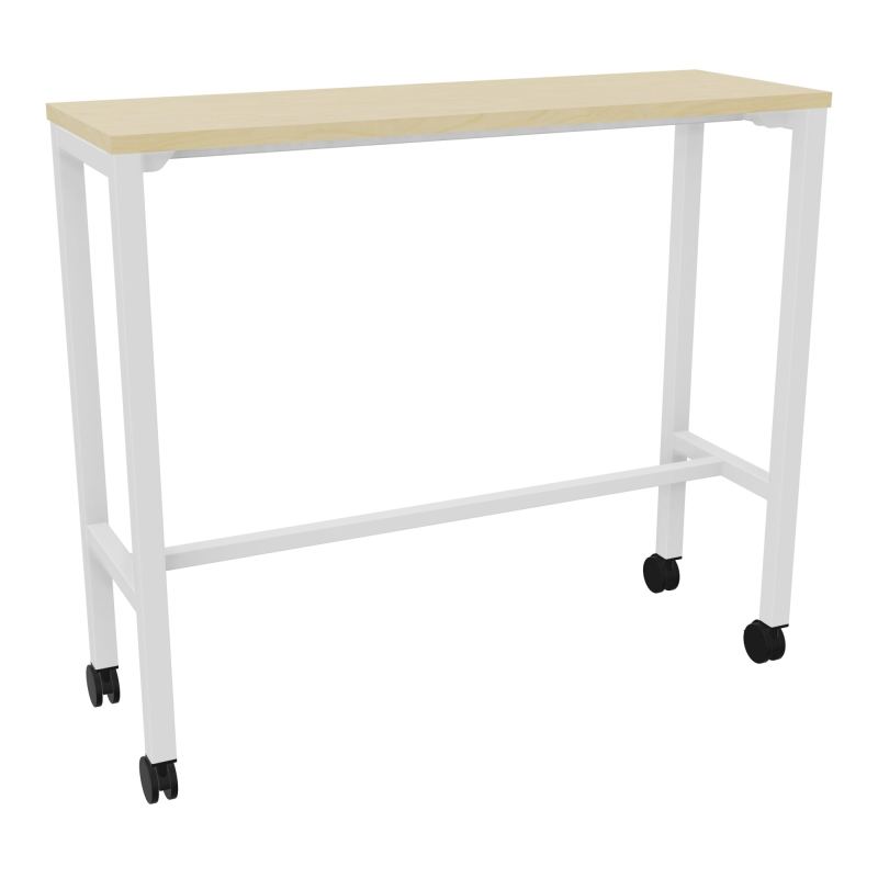 ARIAL T L120xP40xH104,5 NU PIED ARCHE CARRE MOBILE