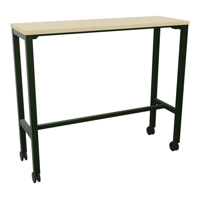 ARIAL T L120xP40xH104,5 NU PIED ARCHE CARRE MOBILE