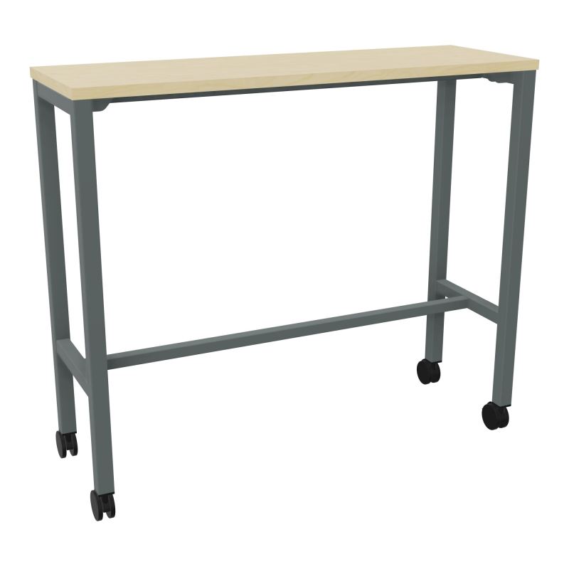 ARIAL T L120xP40xH104,5 NU PIED ARCHE CARRE MOBILE