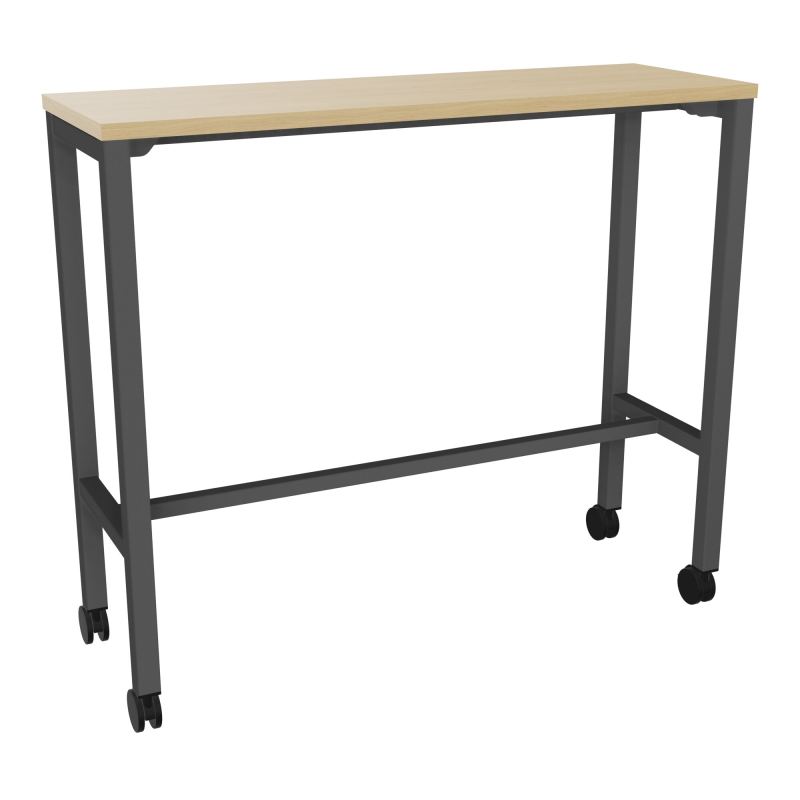 ARIAL T L120xP40xH104,5 NU PIED ARCHE CARRE MOBILE R1 SC