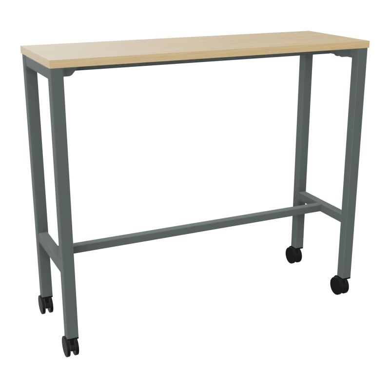 ARIAL T L120xP40xH104,5 NU PIED ARCHE CARRE MOBILE R1 SU