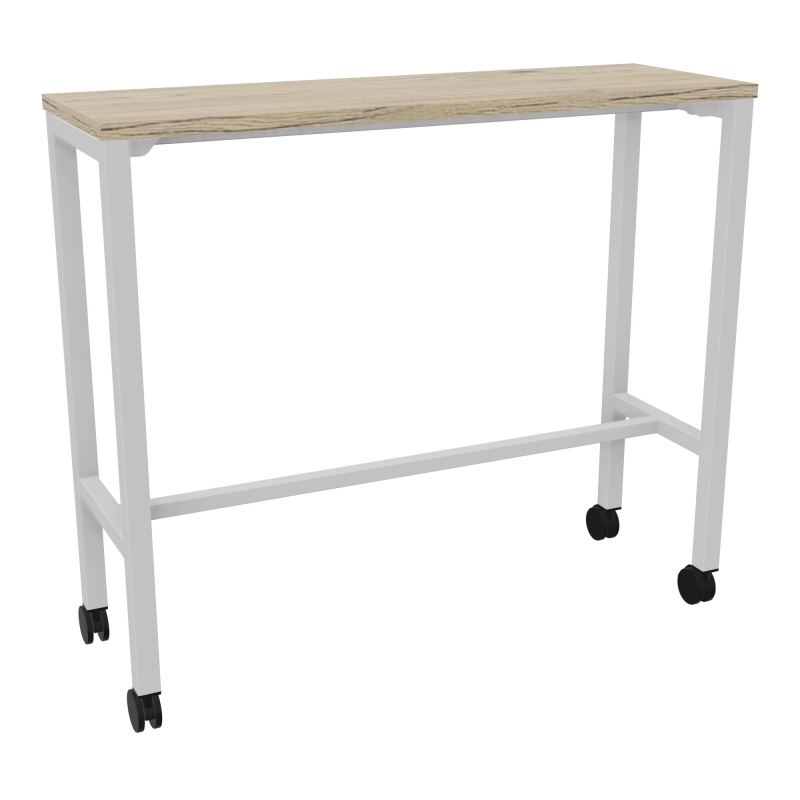 ARIAL T L120xP40xH104,5 NU PIED ARCHE CARRE MOBILE