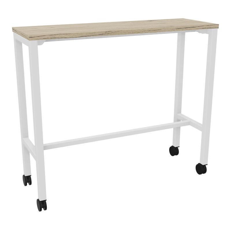 ARIAL T L120xP40xH104,5 NU PIED ARCHE CARRE MOBILE