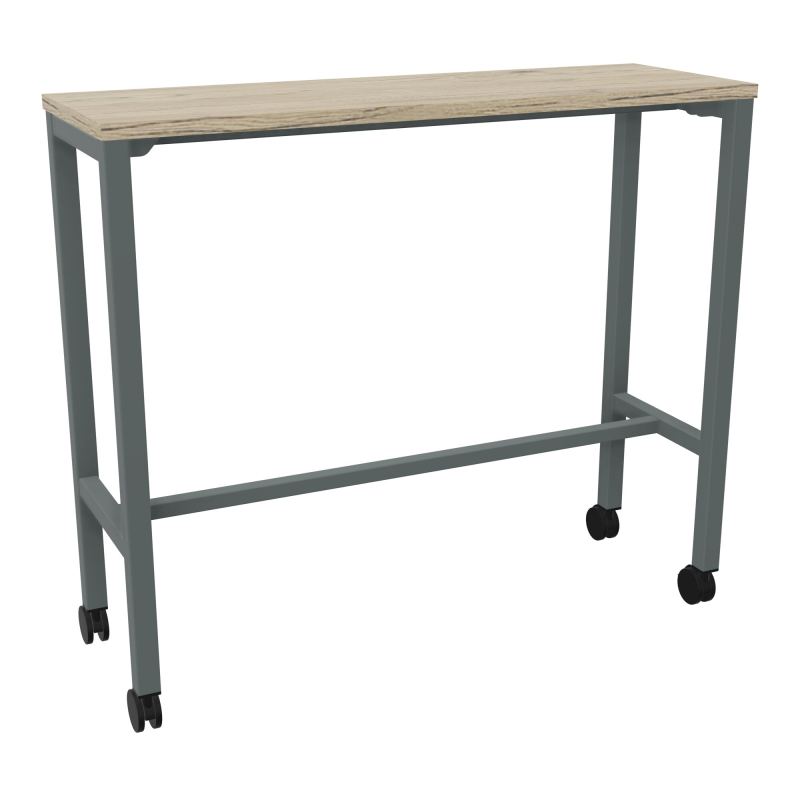 ARIAL T L120xP40xH104,5 NU PIED ARCHE CARRE MOBILE