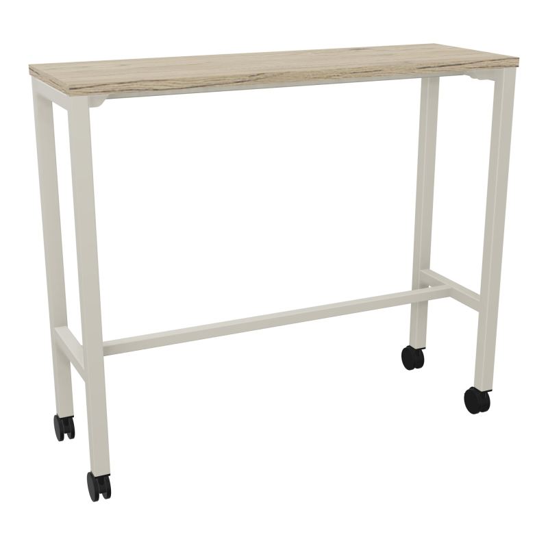ARIAL T L120xP40xH104,5 NU PIED ARCHE CARRE MOBILE