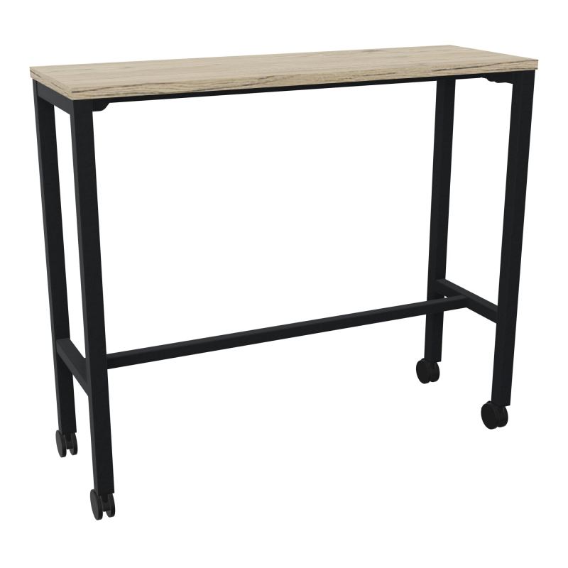 ARIAL T L120xP40xH104,5 NU PIED ARCHE CARRE MOBILE
