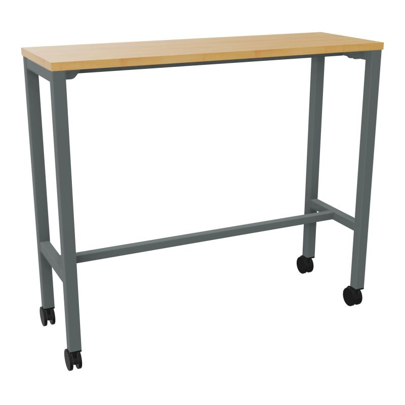 ARIAL T L120xP40xH104,5 NU PIED ARCHE CARRE MOBILE R5 SU