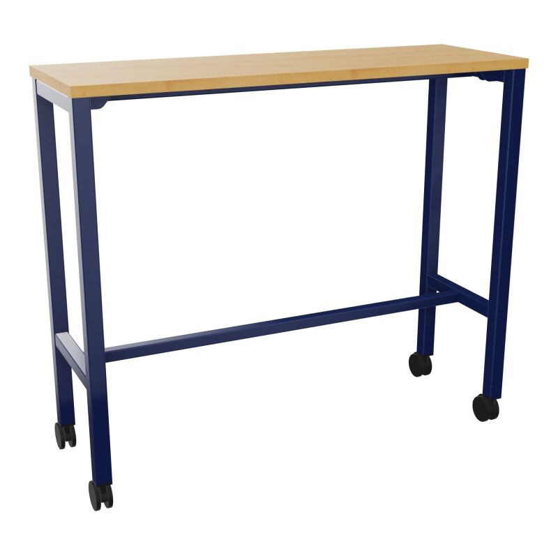 ARIAL T L120xP40xH104,5 NU PIED ARCHE CARRE MOBILE R5 X4