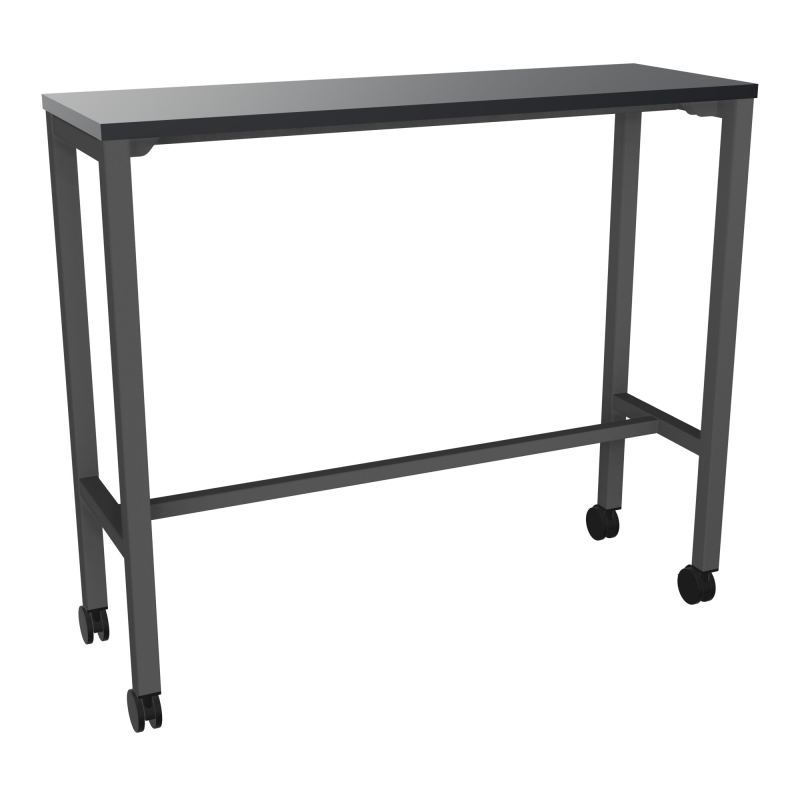 ARIAL T L120xP40xH104,5 NU PIED ARCHE CARRE MOBILE R9 SC