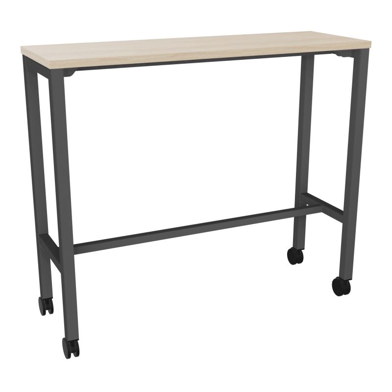 ARIAL T L120xP40xH104,5 NU PIED ARCHE CARRE MOBILE