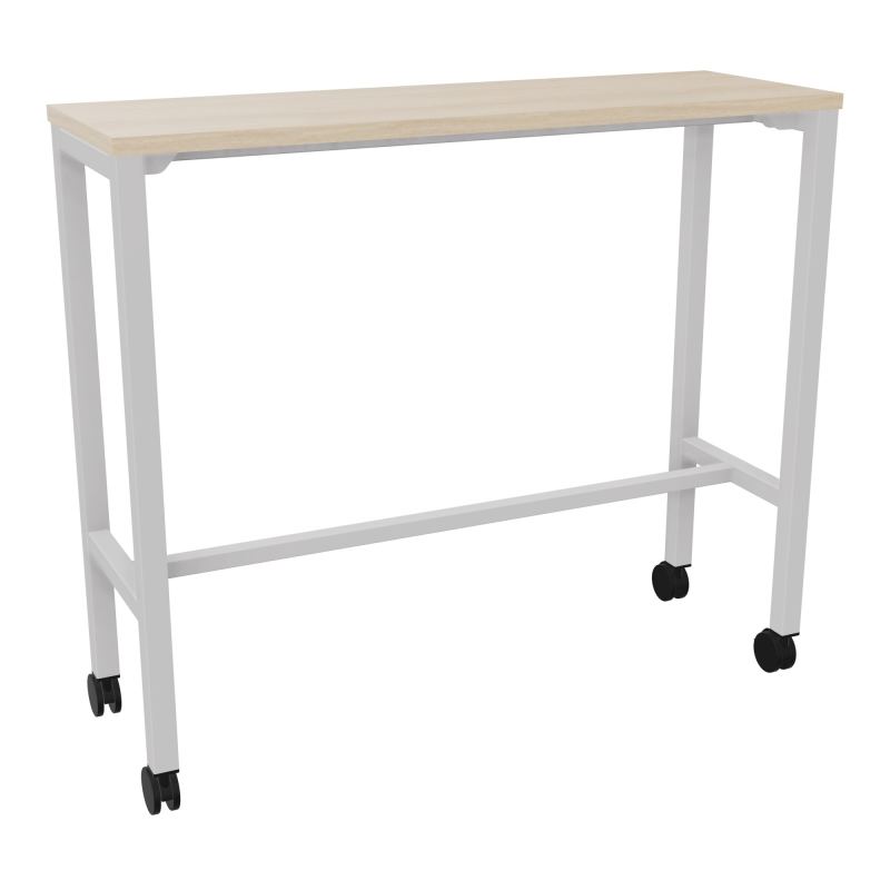 ARIAL T L120xP40xH104,5 NU PIED ARCHE CARRE MOBILE